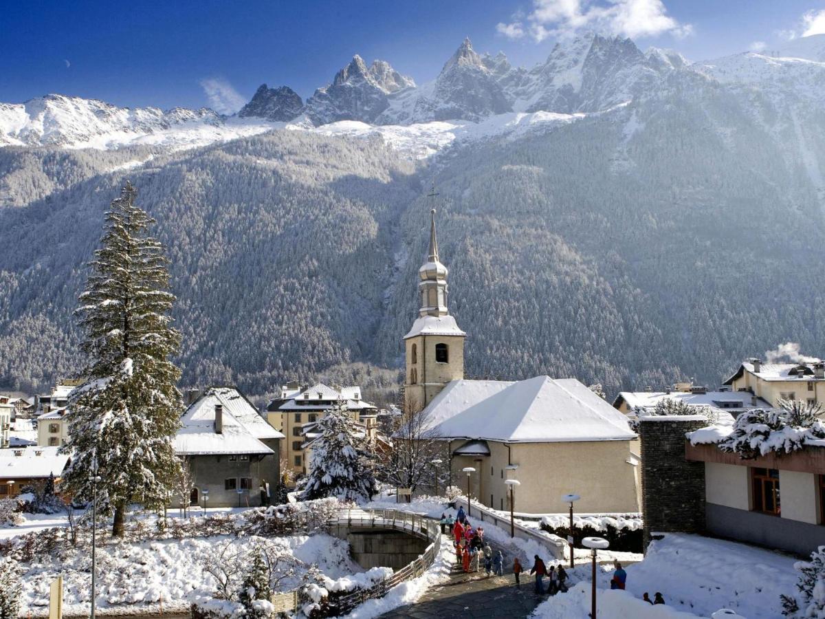 Apartment L'Aiguille Du Midi-2 By Interhome Chamonix Luaran gambar